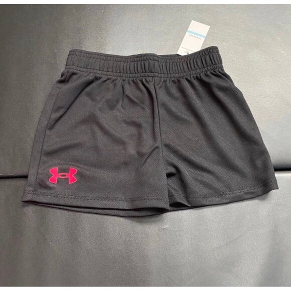 NWT Under Armour Glitter Athletic Set Girls Size 5 - Picture 3 of 3